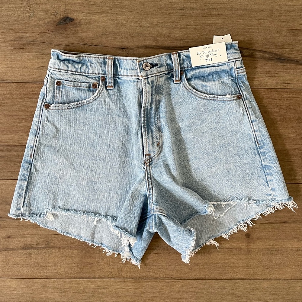 90s relaxed cutoff short